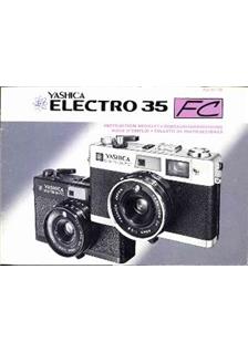 Yashica Electro 35 FC manual. Camera Instructions.